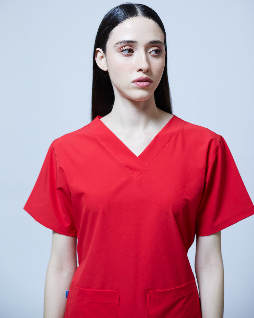 Filipina roja mujer | stretch antifluidos