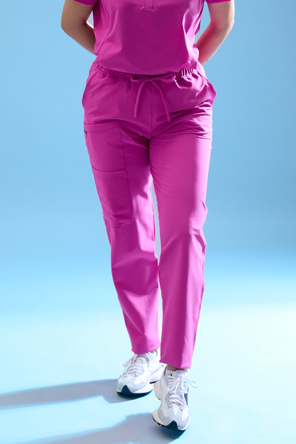 Uniforme corte recto - fiusha