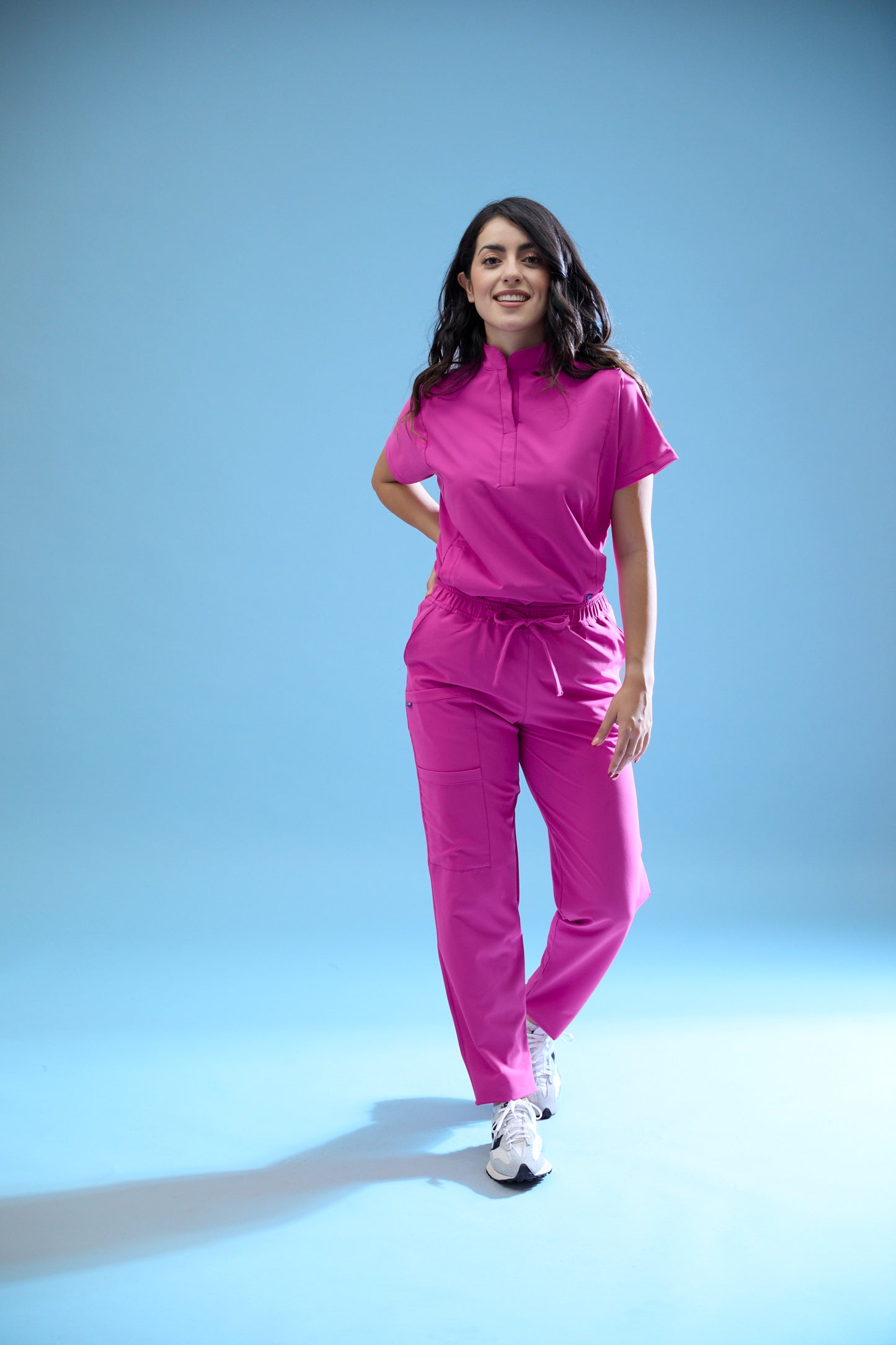 Uniforme corte recto - fiusha