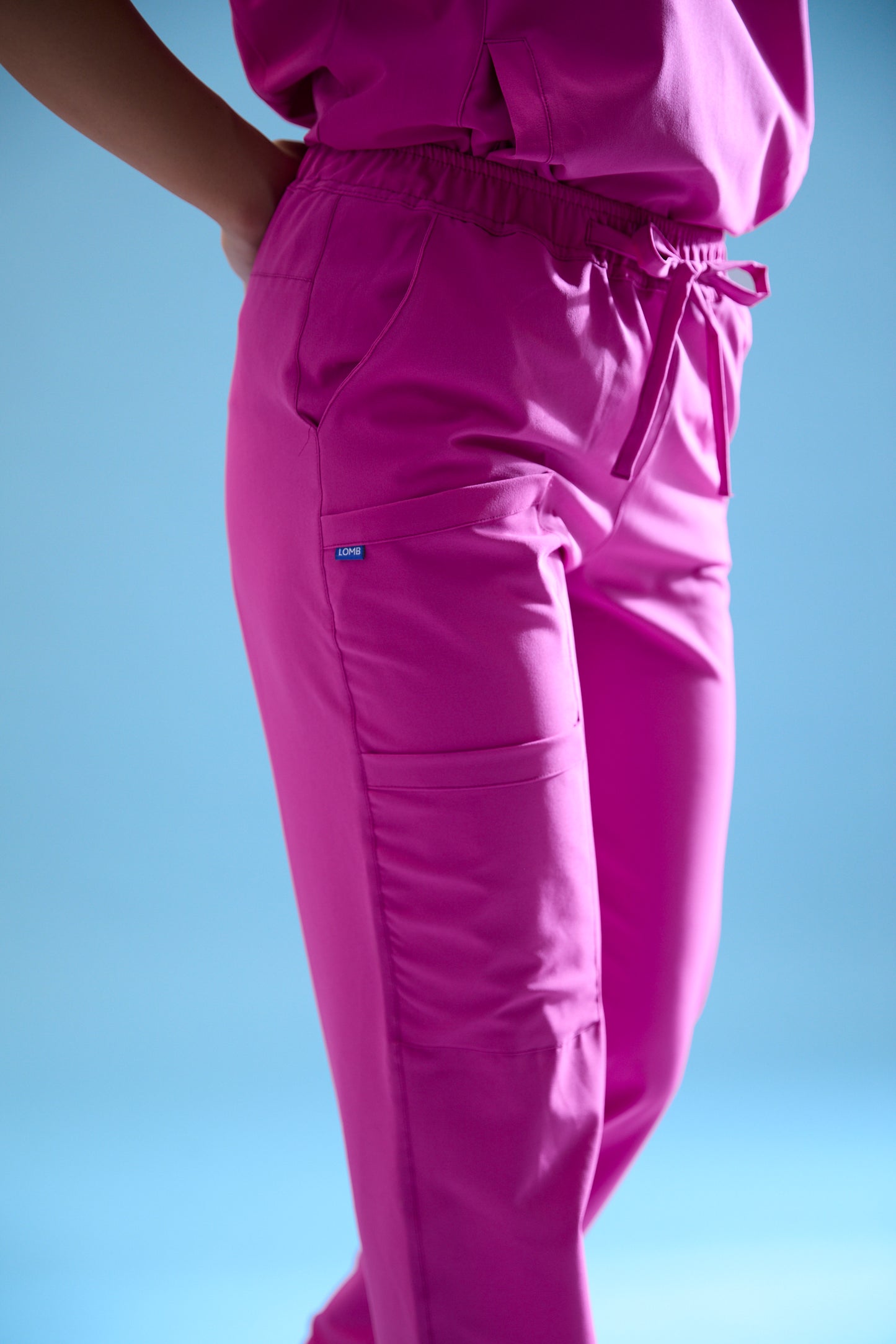 Uniforme corte recto - fiusha