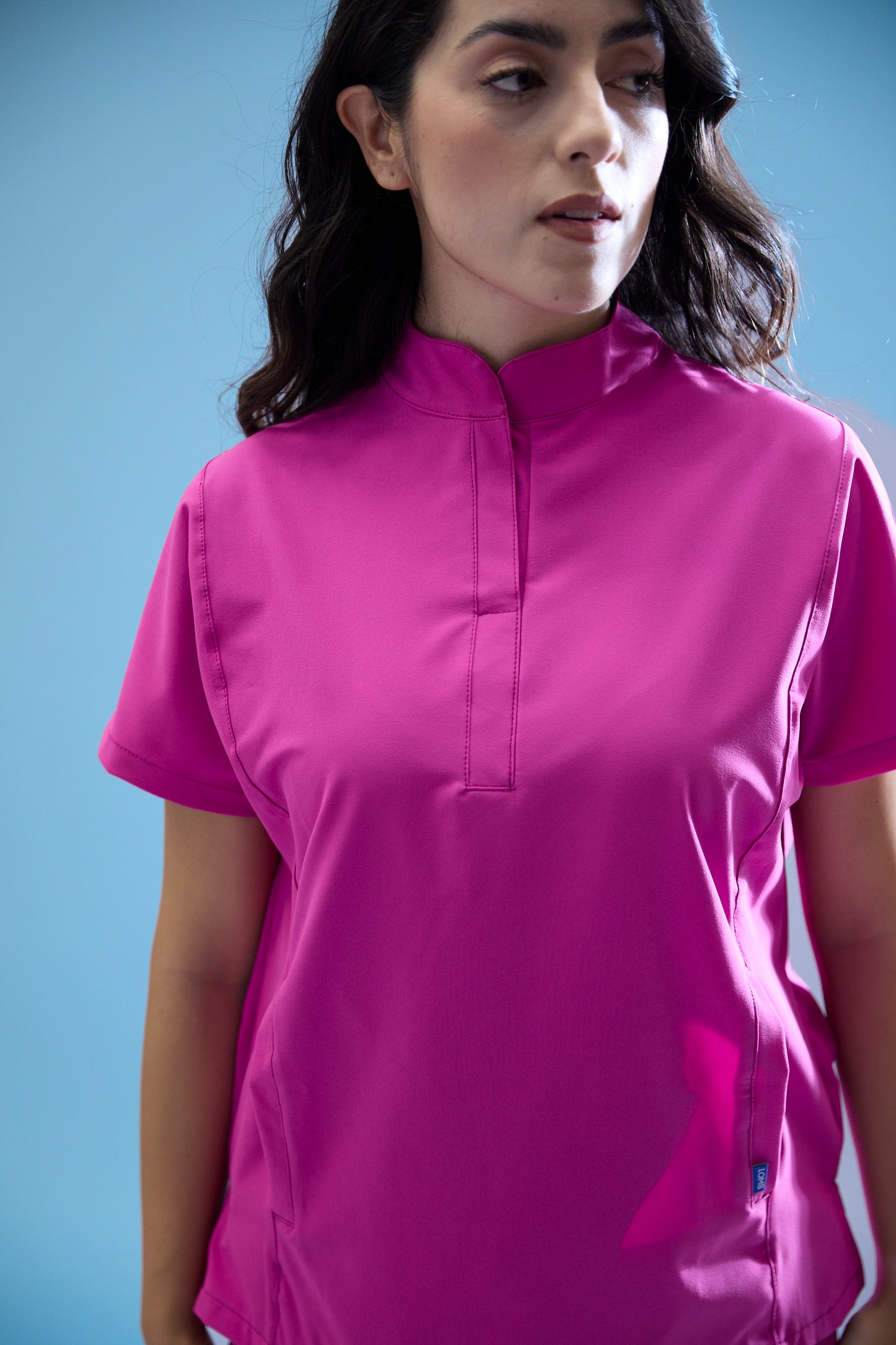 Uniforme corte recto - fiusha