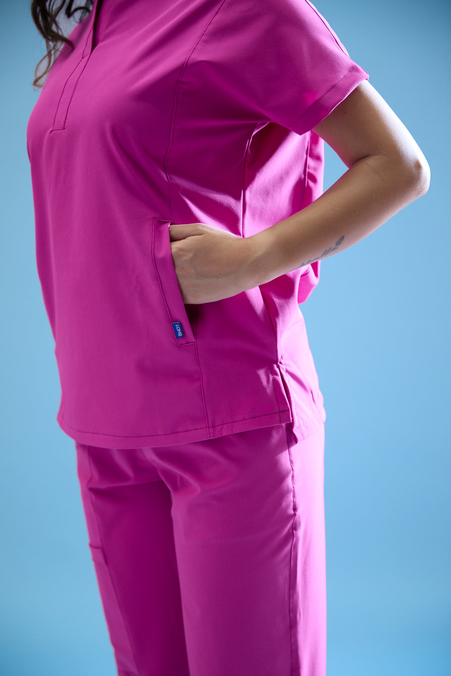 Uniforme corte recto - fiusha