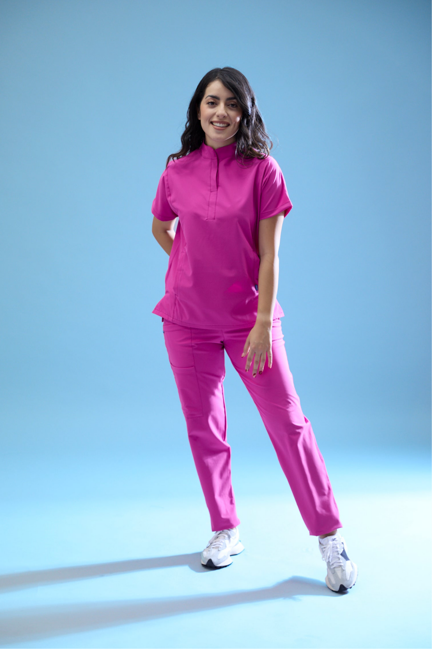 Uniforme corte recto - fiusha