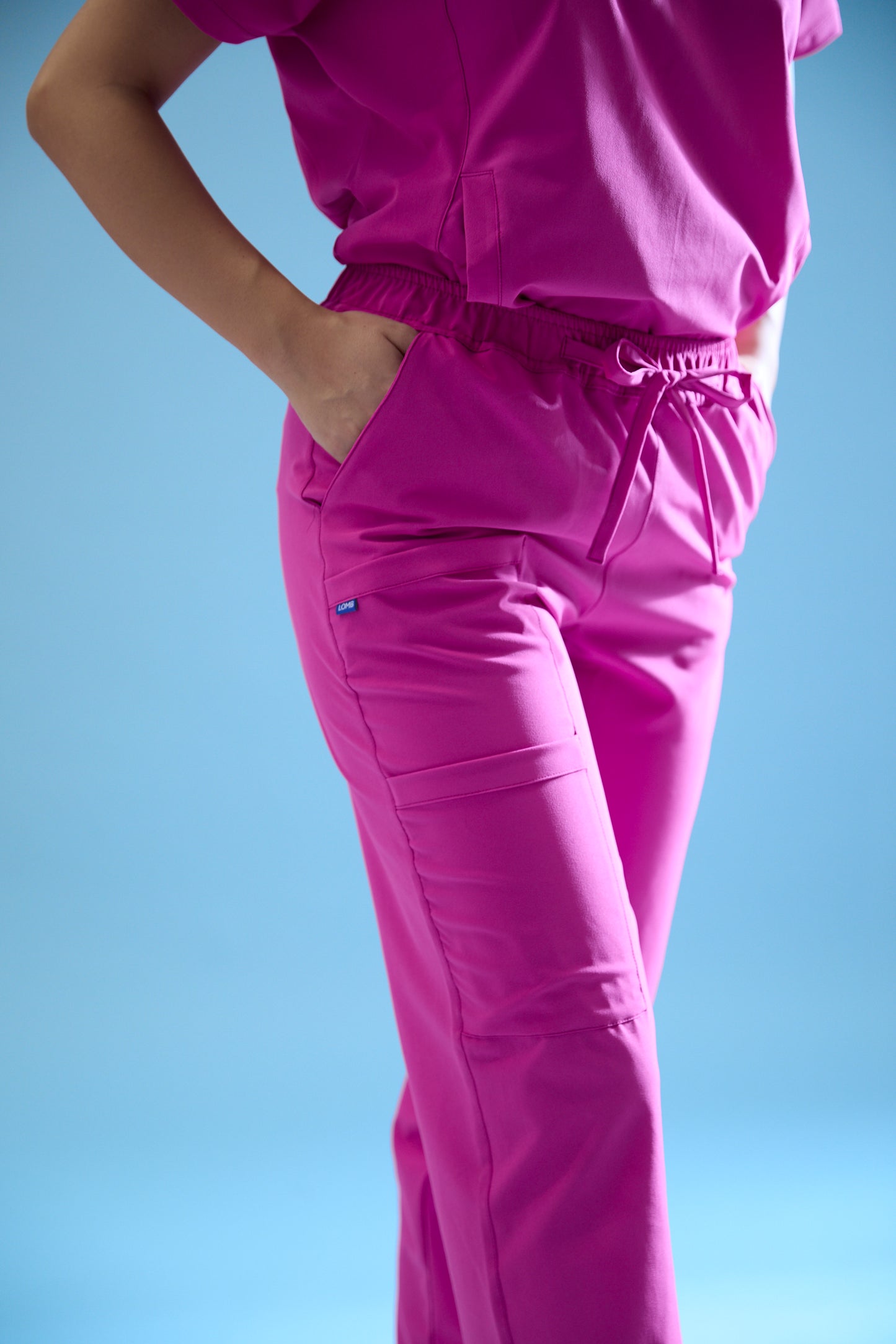 Uniforme corte recto - fiusha