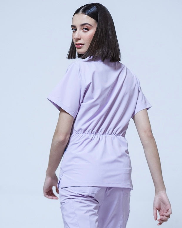 Filipina lila mujer | stretch antifluidos