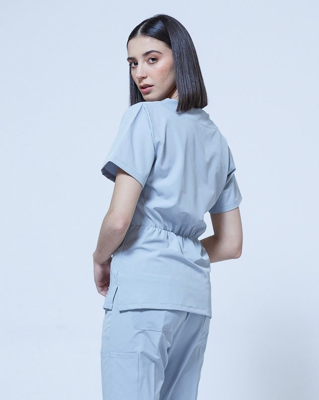 Filipina gris mujer | stretch antifluidos