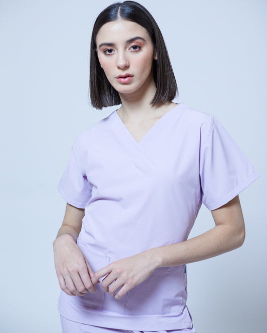Filipina lila mujer | stretch antifluidos