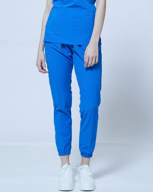 Pantalón plumbago mujer | stretch antifluidos