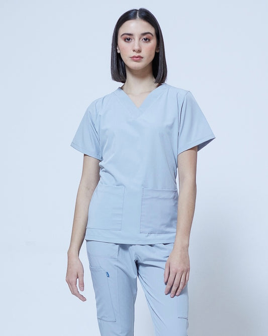 Filipina gris mujer | stretch antifluidos
