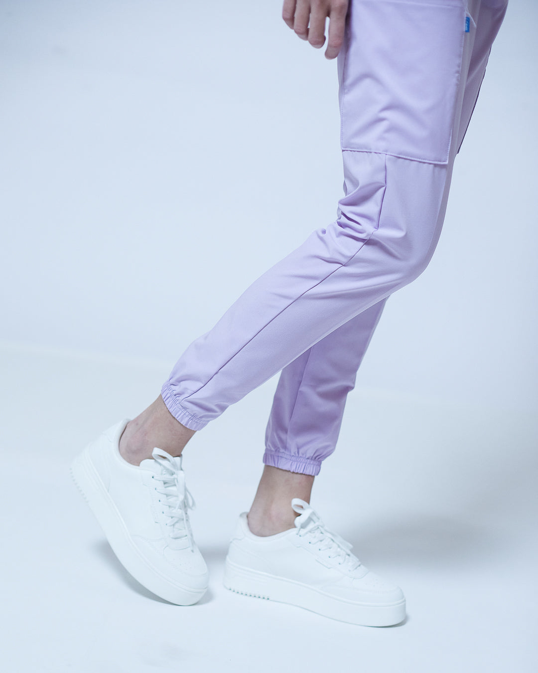 Pantalón lila mujer | stretch antifluidos
