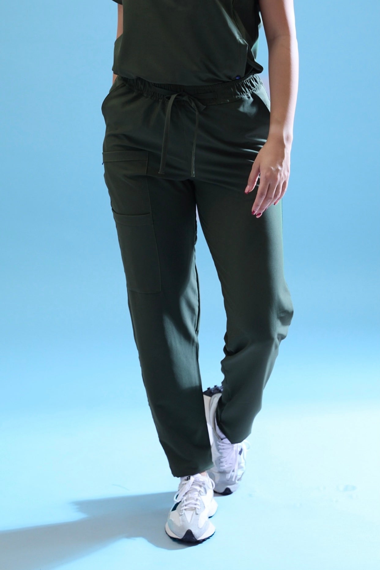 Uniforme corte recto - verde