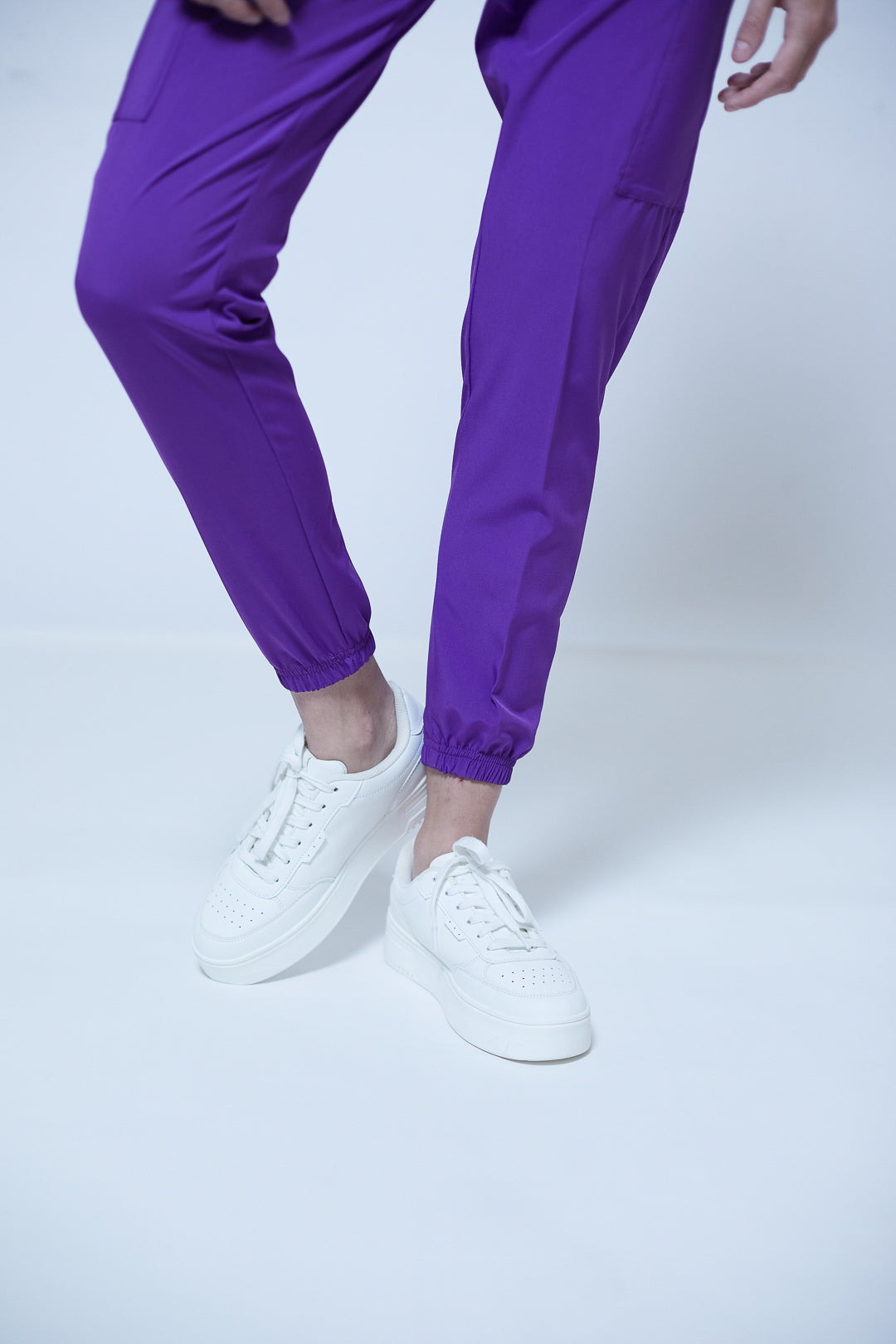 Traje quirúrgico morado | Stretch antifluidos