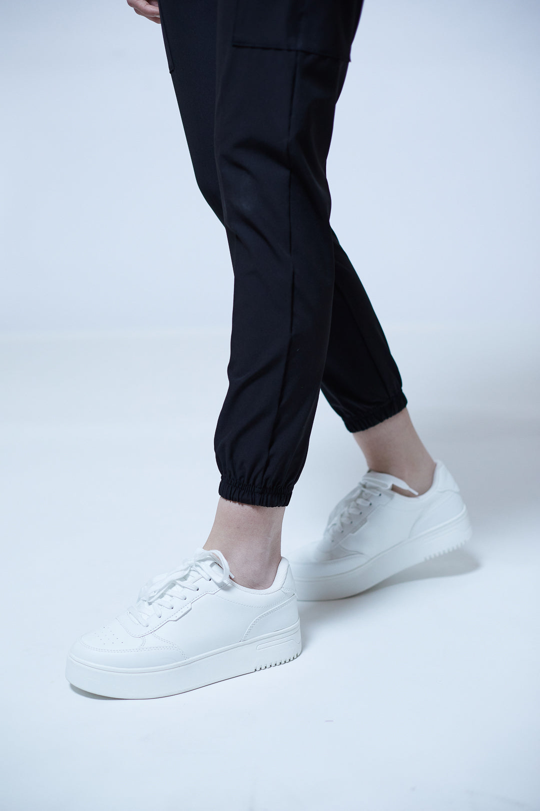 Traje quirúrgico negro | Stretch antifluidos