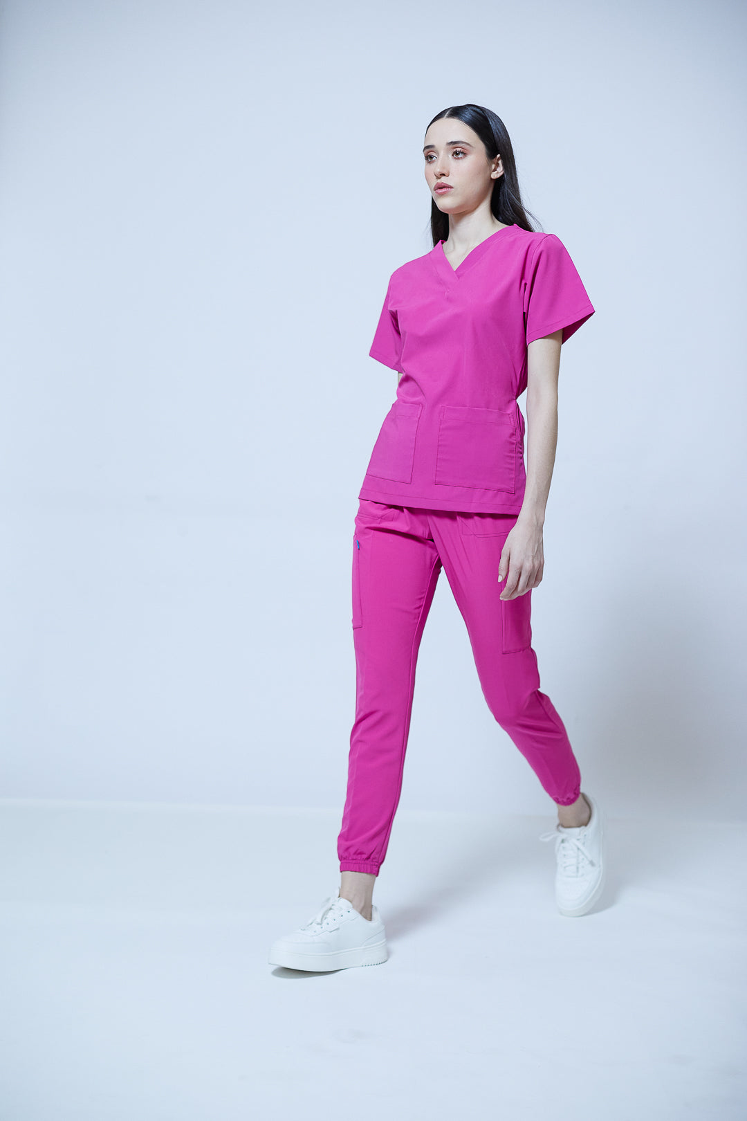 Uniforme jogger fiusha | Stretch antifluidos
