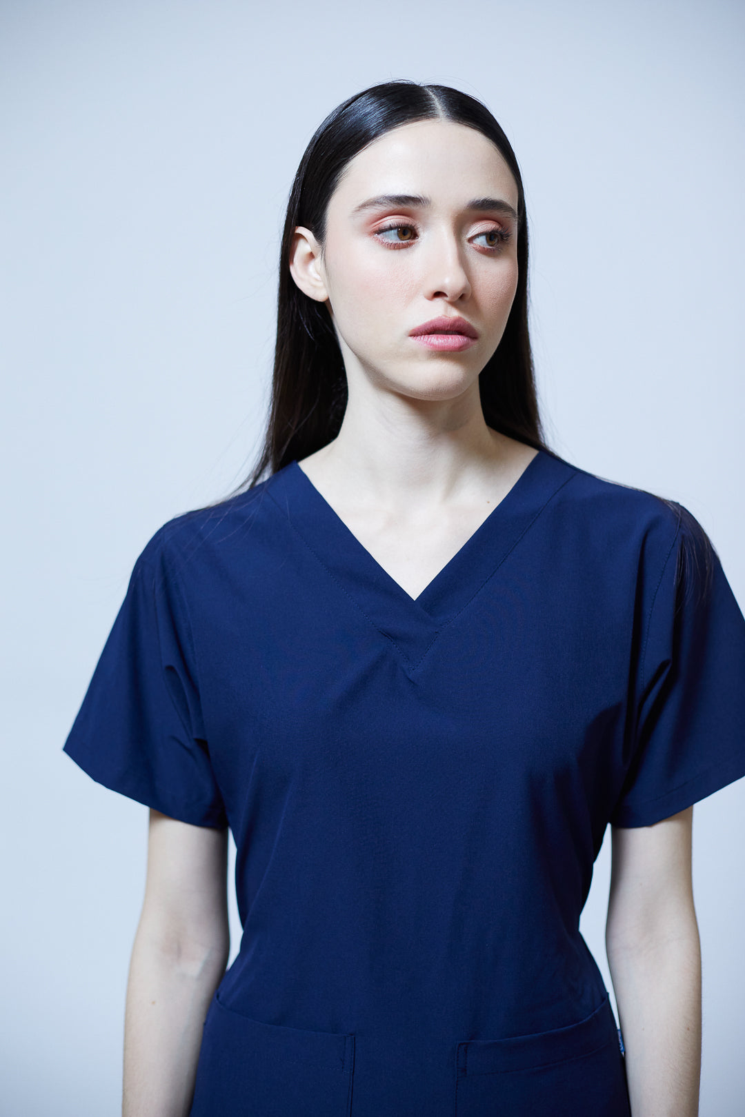 Uniforme jogger marino | Stretch antifluidos