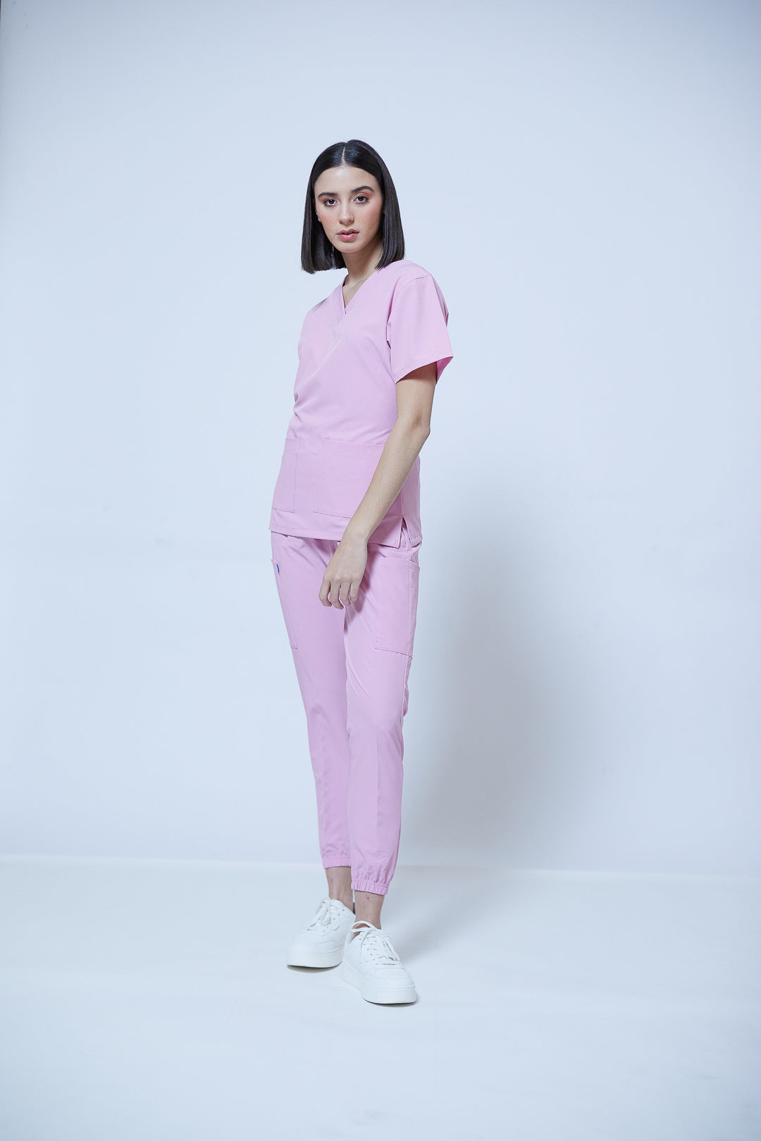 Traje quirúrgico rosa | Stretch antifluidos