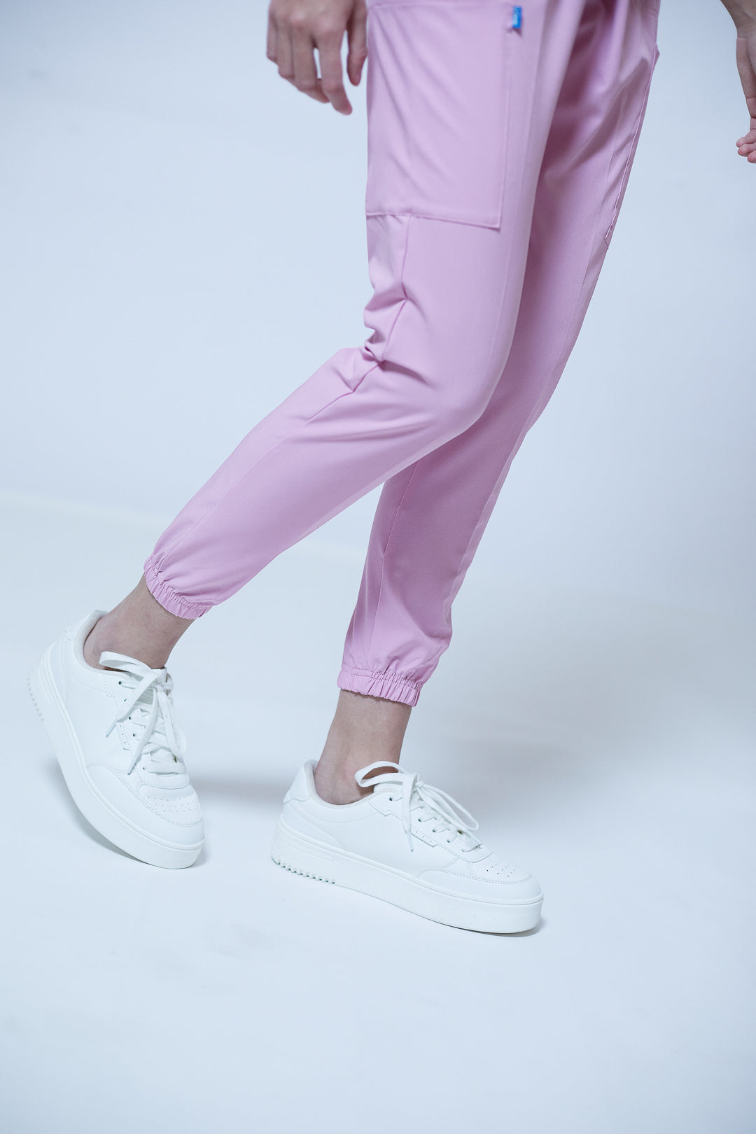 Traje quirúrgico rosa | Stretch antifluidos