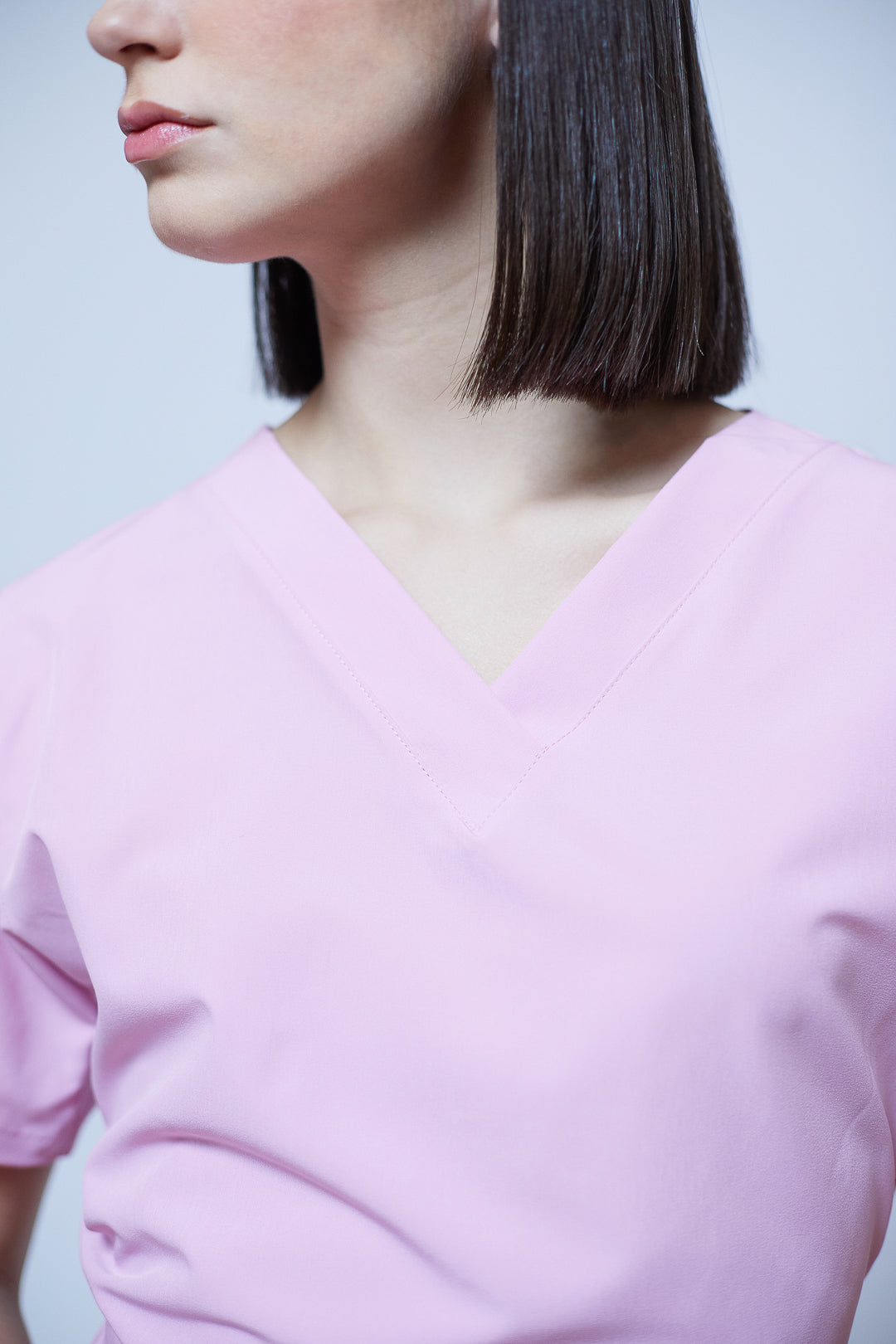 Traje quirúrgico rosa | Stretch antifluidos
