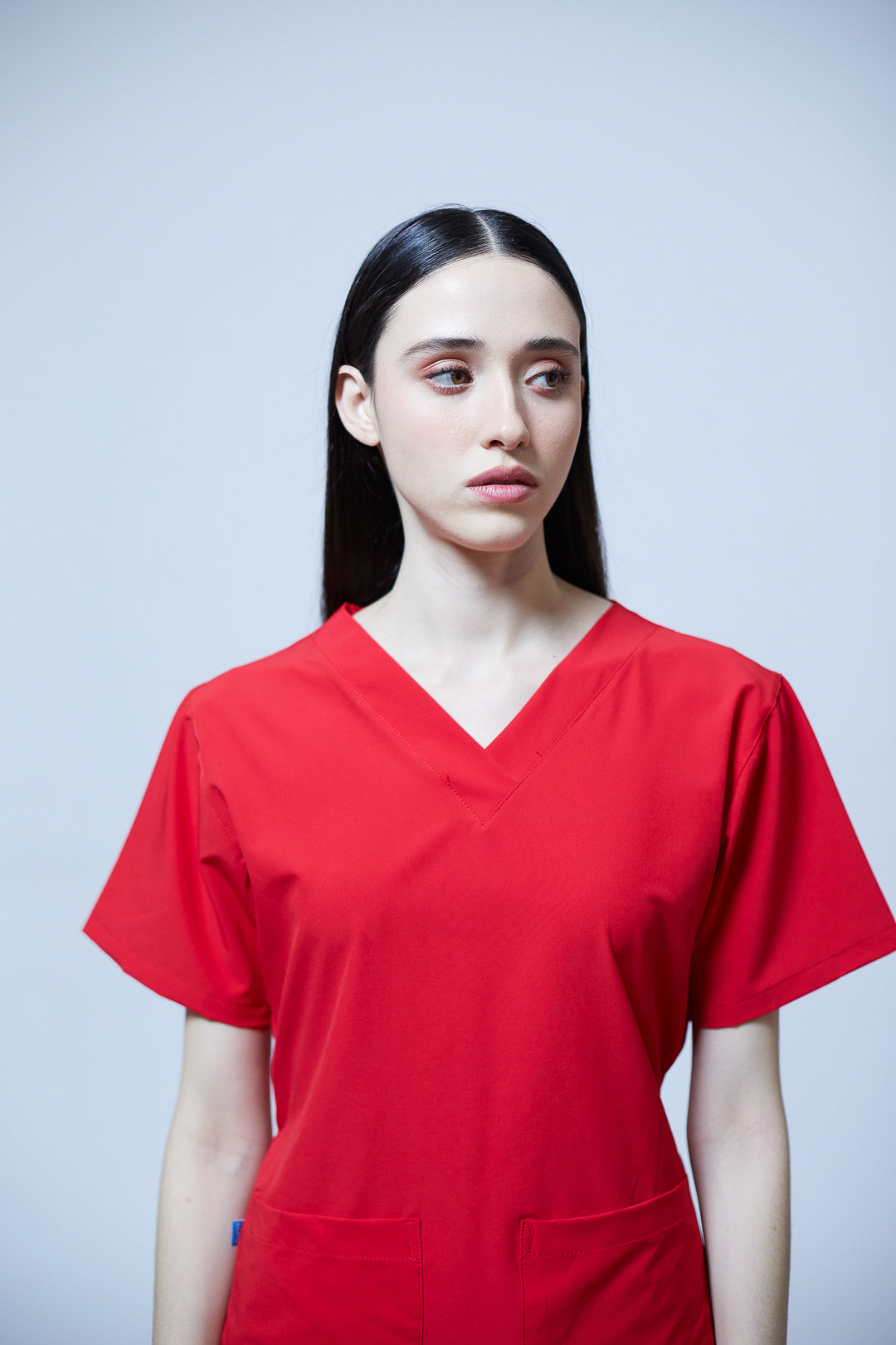 Traje quirúrgico rojo | Stretch antifluidos