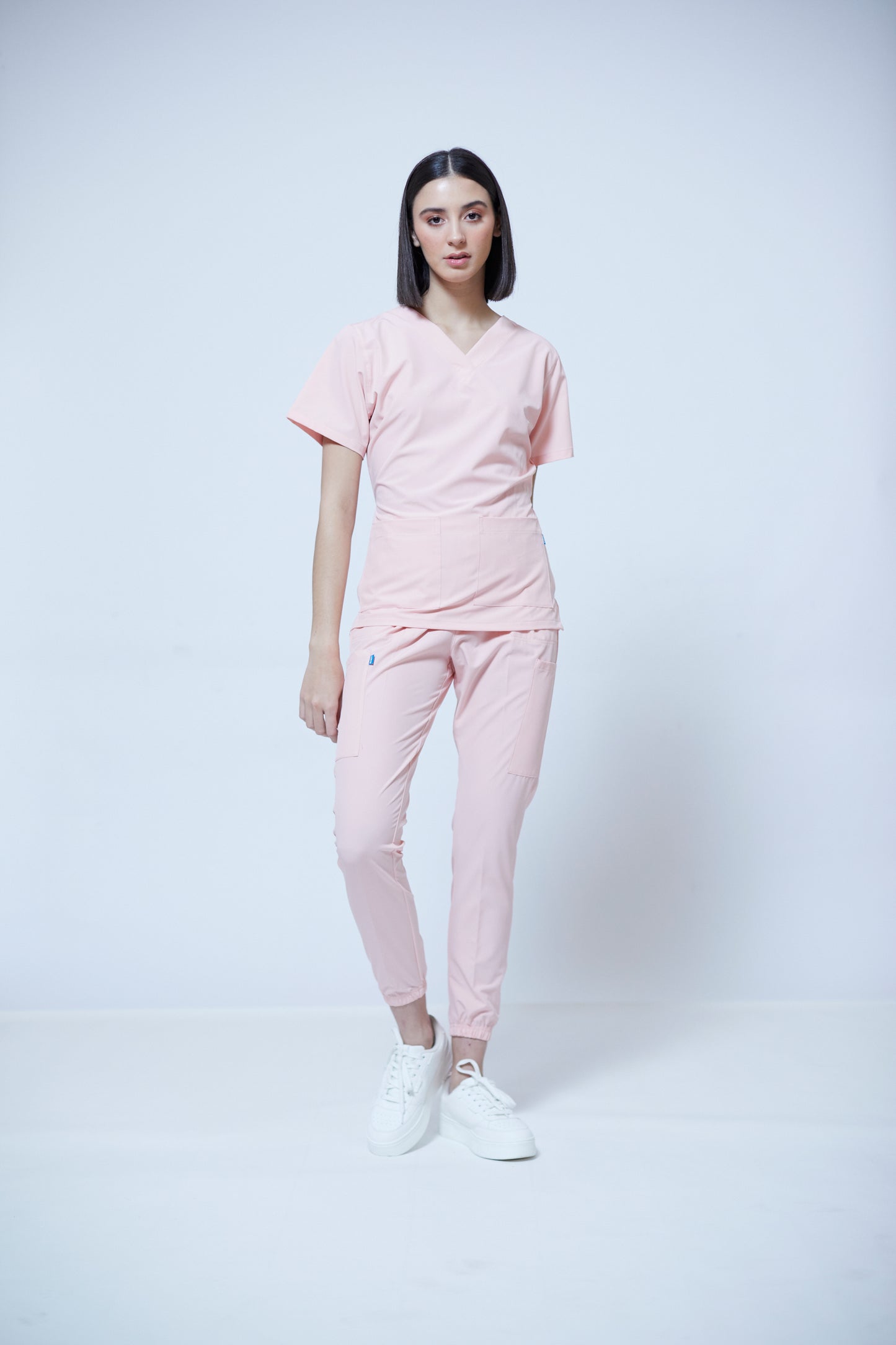 Traje quirúrgico durazno | Stretch antifluidos