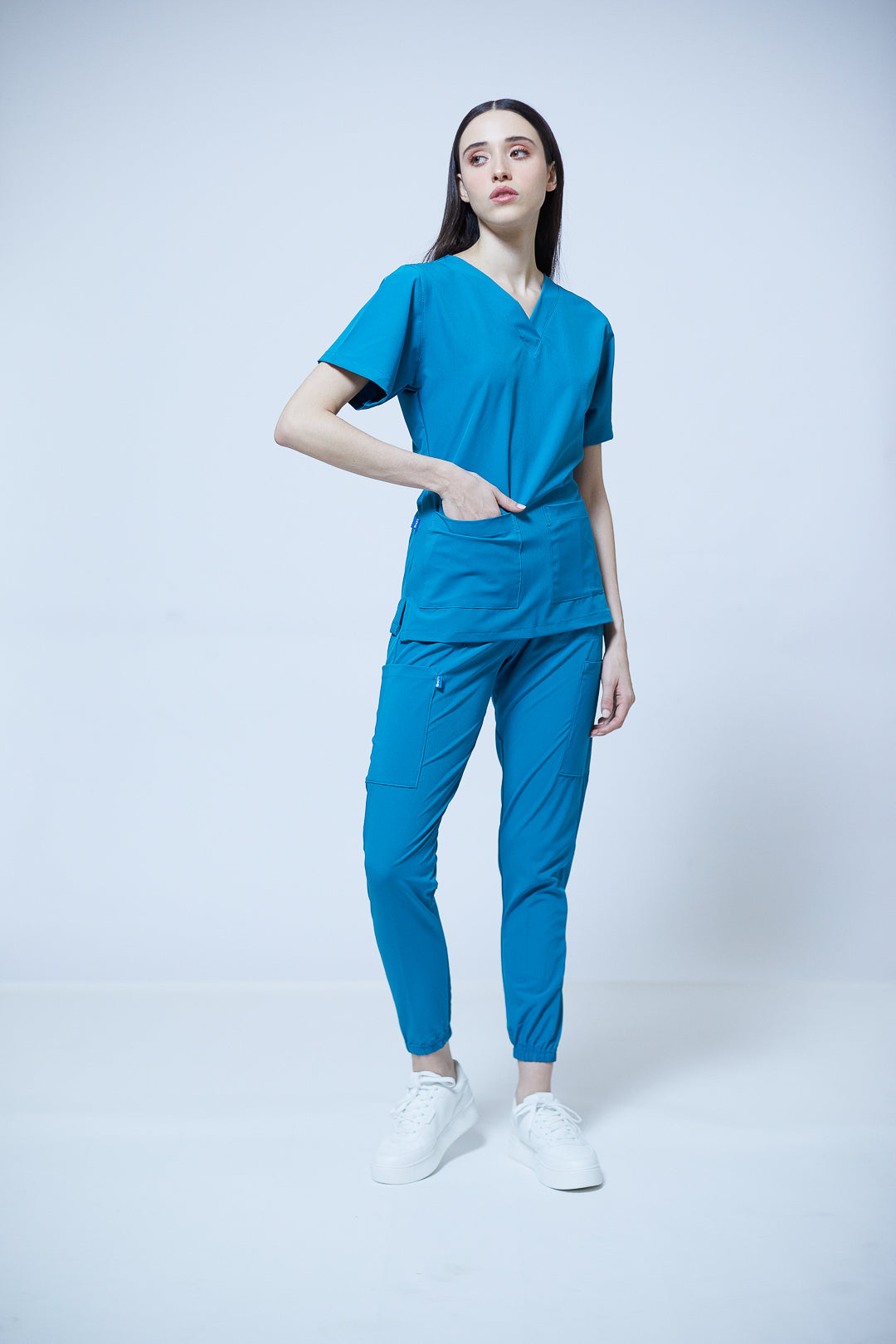 Traje quirúrgico turquesa | Stretch antifluidos