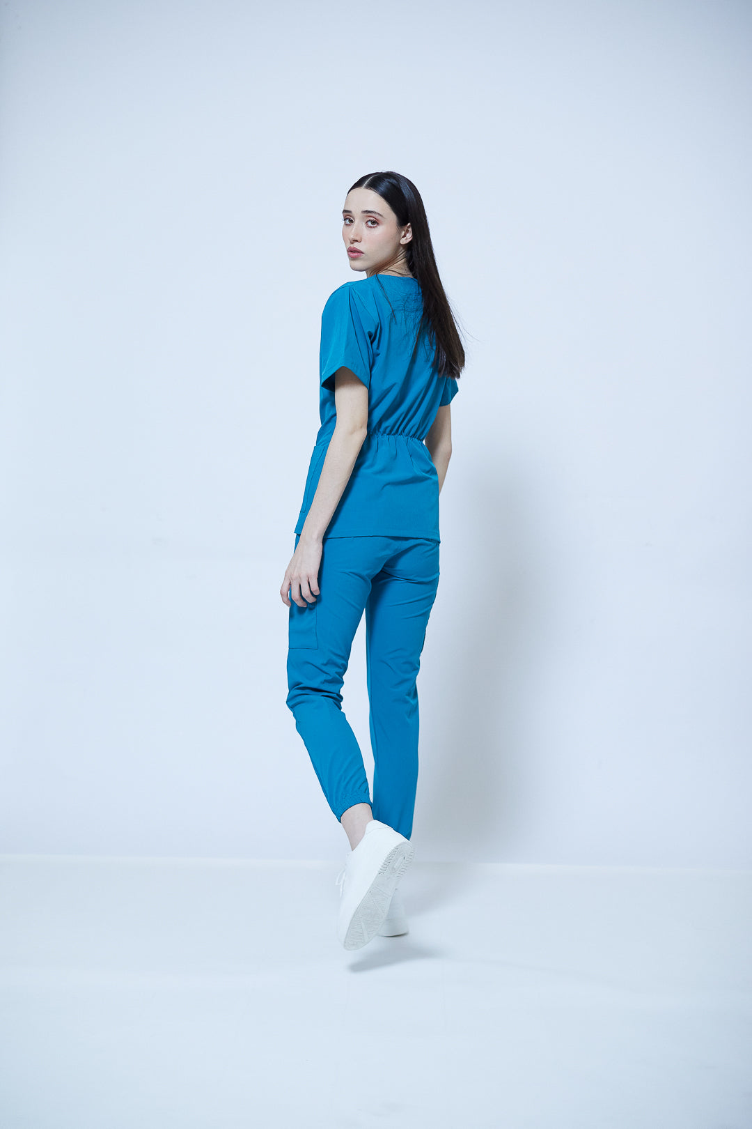 Traje quirúrgico turquesa | Stretch antifluidos