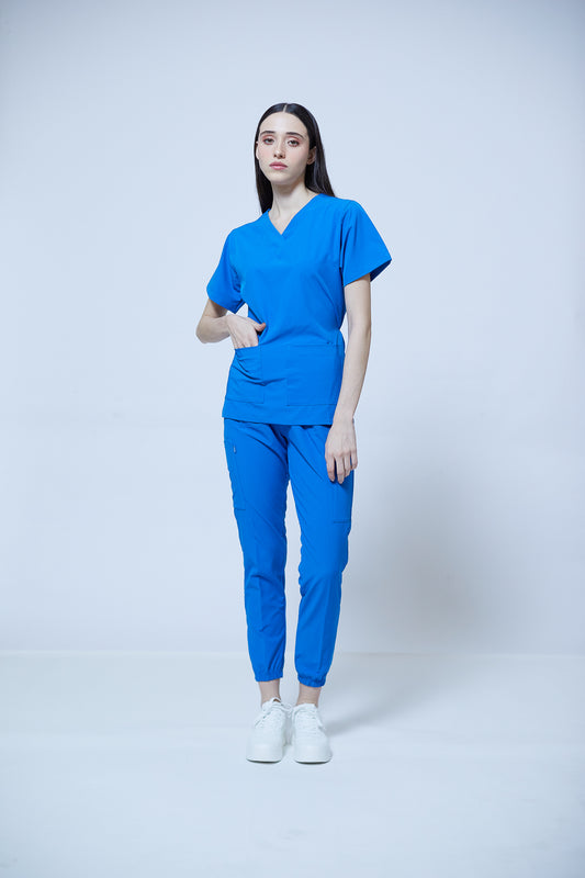 Traje quirúrgico plumbago | Stretch antifluidos