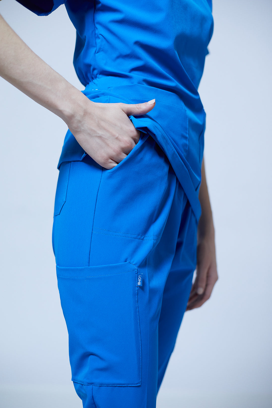 Traje quirúrgico plumbago | Stretch antifluidos