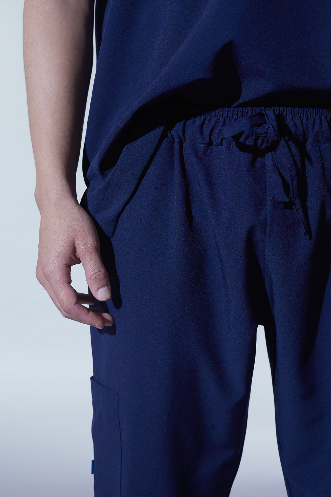 Quirúrgico azul marino | Stretch antifluidos hombre